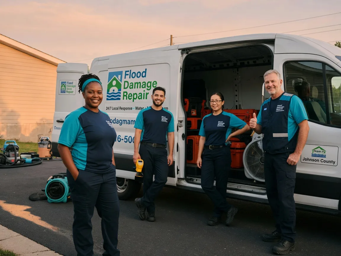 Water Damage Restoration company in Needville, TX
