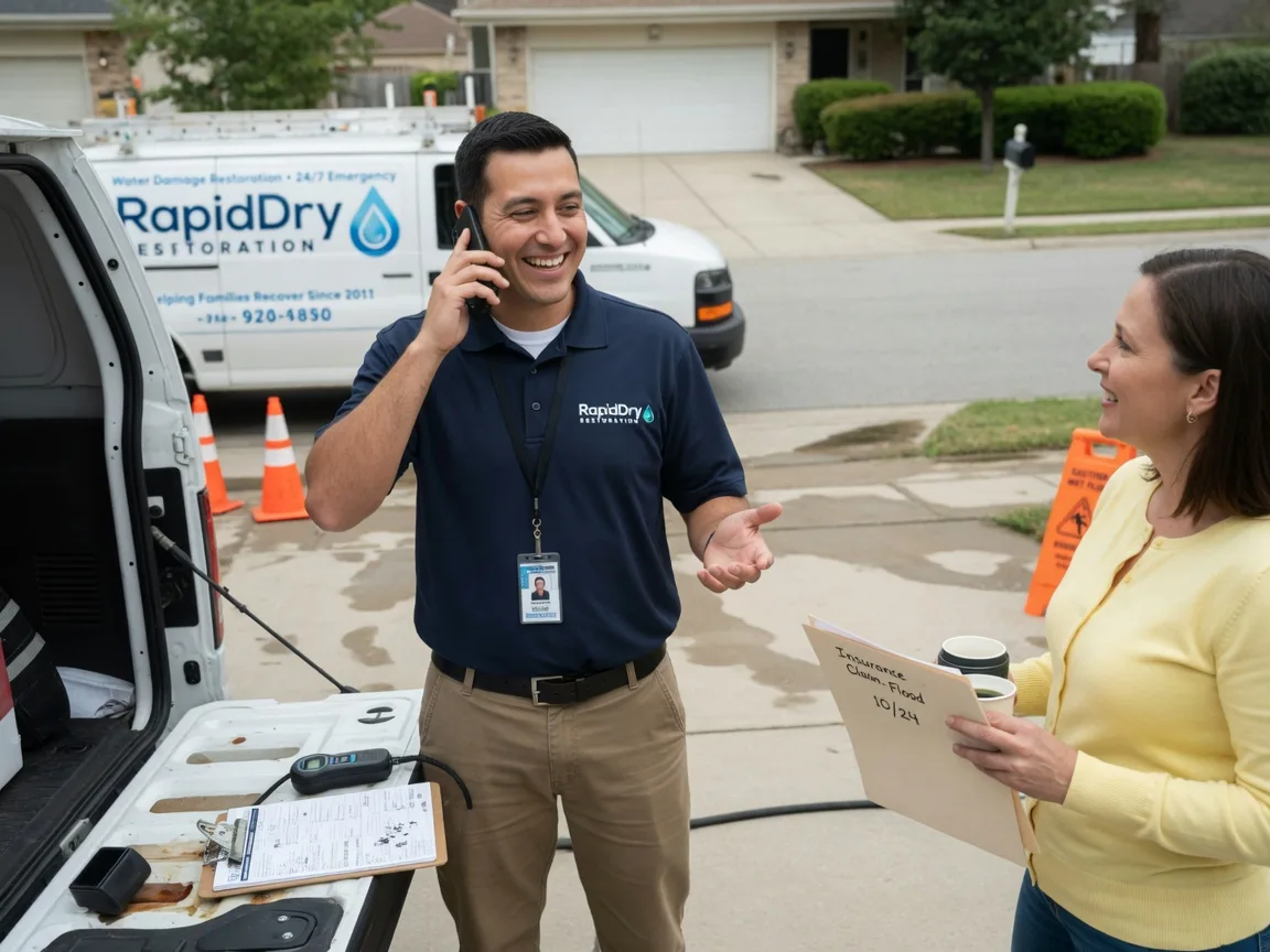 Water Damage Restoration Needville, TX FAQs